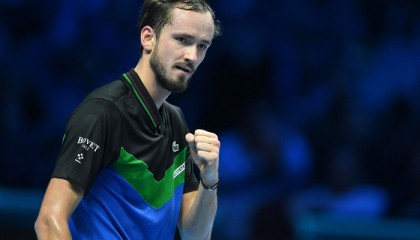 开云平台-ATP总决赛完胜温网，梅德韦杰夫状态火热