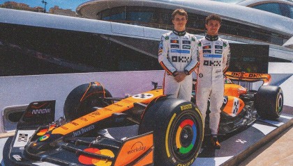 开云体育-哈斯车队完胜迈凯伦，佩雷兹状态火热